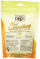 
              Exclusively Dog Pet Dog Smoochers Drops with Yogurt Treat, Pumpkin, All Breed Sizes
            