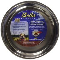 
              Loving Pets Metallic Bella Bowl, Small, Copper
            