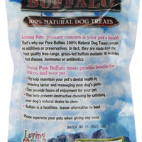 Loving Pets Pure Buffalo Meat Jerky Strips (3.5 oz)