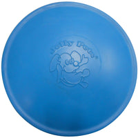 Jolly Pets Flexible, Floating Flyer Dog Toy, Large/9.5-Inch Blue (195 BL)