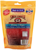 
              Smokehouse Pet Products 85458 Chicken Turk Chips Treat For Dogs, 4-Ounce
            