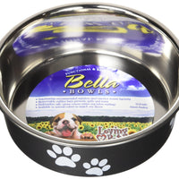 Loving Pets Bella Bowl for Dogs, Small, Espresso (7404)