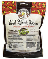 
              Exclusively Dog Pet Best Buddy Bones-Peanut Butter Flavor, 5-1/2-Ounce Package, Model Number: 44900
            