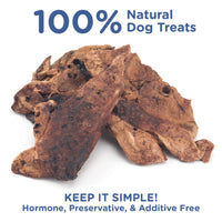
              Pet Center, Inc. PCI Lamb Crunchys Raw Dehydrated Lamb Lungs Dog Treats, 8 Ounce Pack, one Size
            