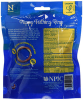 
              N-Bone 3-Rings Puppy Teething Ring, Chicken Flavor
            