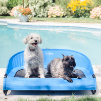 Gen7Pets Trailblazer Blue Cool-Air Cot for Dogs and Cats up to 60lbs