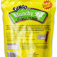 Dingo Munchy Stix, Made With Real Chicken, 50-Count, Red (P-22042)