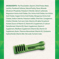 GREENIES Grain Free Regular Natural Dental Care Dog Treats, 12 oz. Pack (12 Treats)