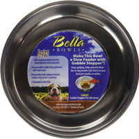Loving Pets 7406 Bella Bowl for Dogs, Large, Espresso