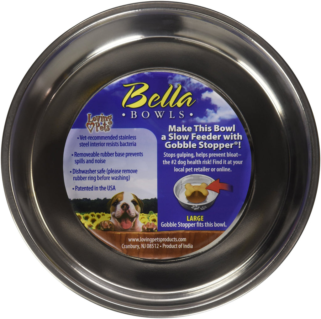 Loving Pets Bowl Bella Medium Espresso