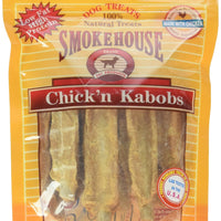 Smokehouse Pet Products 25105 Chicken Kabobs Natural Dog Treat,1(4Oz Pack)