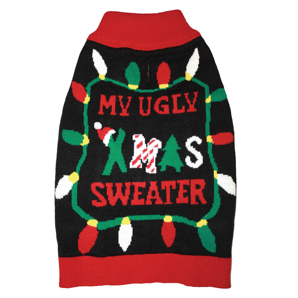 Ugly Sweater for Dogs Small 10