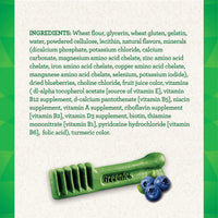 
              GREENIES TEENIE Natural Dog Dental Care Chews Oral Health Dog Treats Blueberry Flavor, 12 oz. Pack (43 Treats)
            