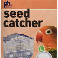Prevue Pet Products Mesh Bird Seed Catcher 13" H, Large Size