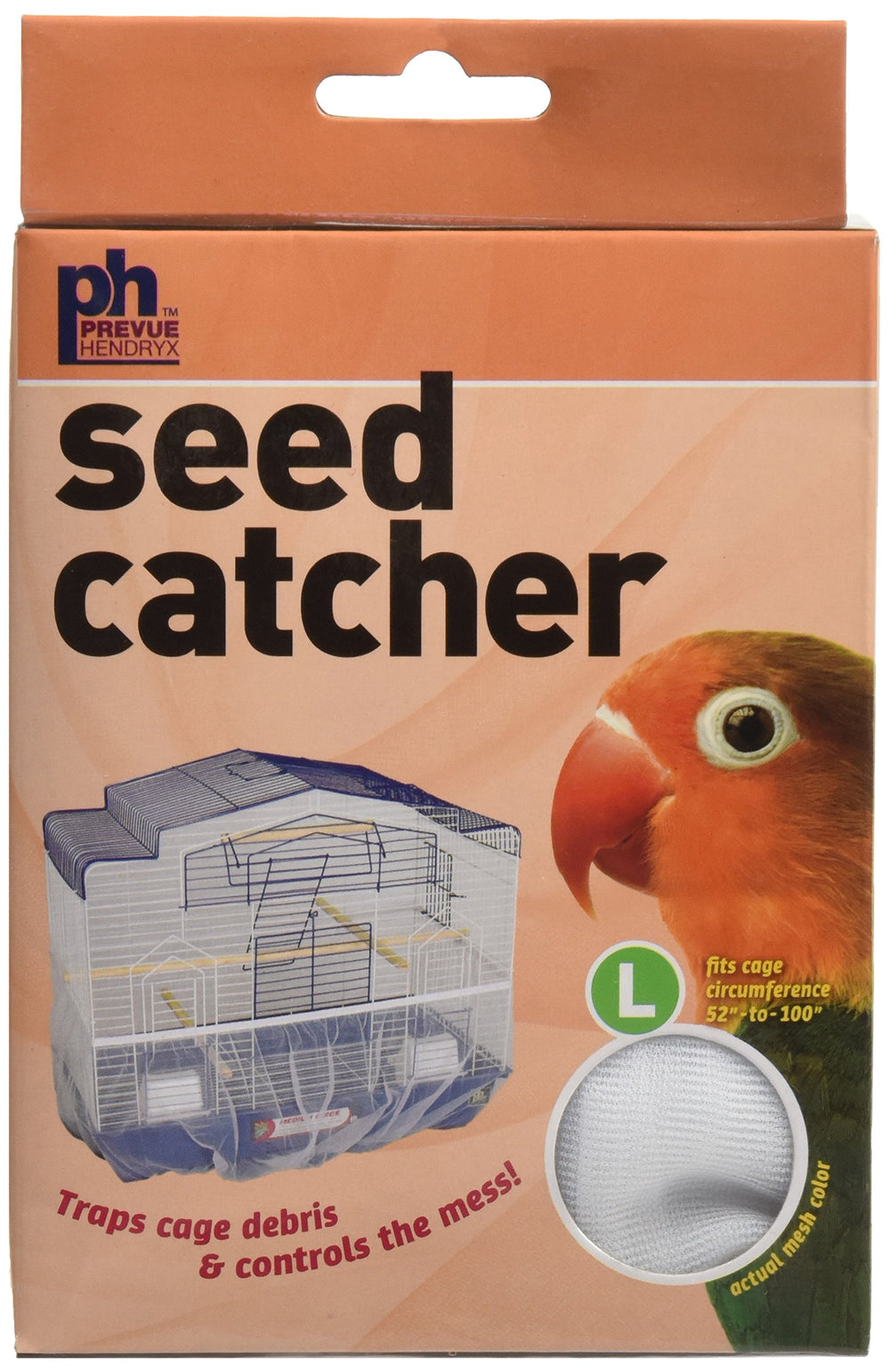 Prevue Pet Products Mesh Bird Seed Catcher 13