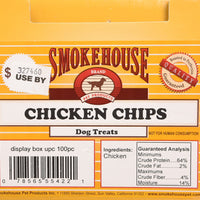 Smokehouse 100 Count Chicken Chips Treat