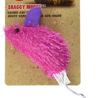 Ethical Shaggy Mouse Catnip Cat Toy