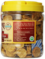 
              Smokehouse 100-Percent Natural Chicken Chips Dog Treats, 1-Pound
            
