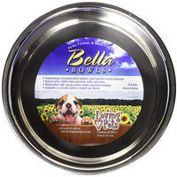 Loving Pets Bella Bowl for Dogs, Small, Espresso (7404)