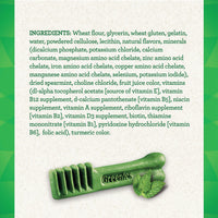 
              GREENIES TEENIE Natural Dog Dental Care Chews Oral Health Dog Treats Fresh Flavor, 12 oz. Pack (43 Treats)
            