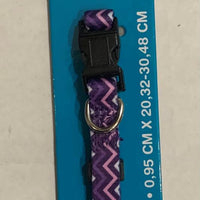 Aspen pet  3/8" x 8-12" Inch Adjustable Collar for Small Dogs