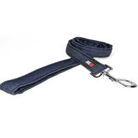 
              Denim Flat Leash
            