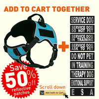 
              Dogline Quest Multi-Purpose No Pull Dog Harness
            