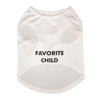 Cosmo Favorite Child Tee White Small 10"-14"