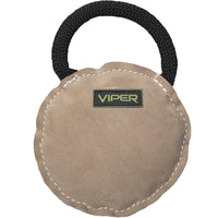 Viper Leather Round Bite Pillow