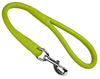
              Soft Leather Round Traffic Lead
            