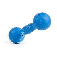 Rubber Dumbbell Toy