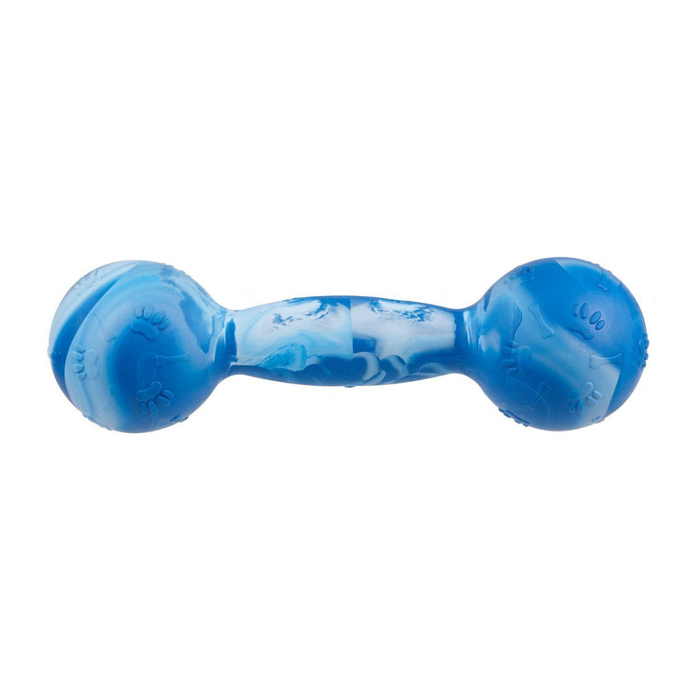 Rubber Dumbbell Toy