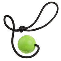 
              Rubber Euro Ball with Rope
            