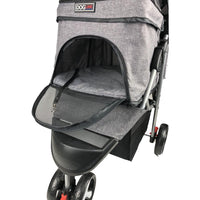 
              Casual Pet Stroller with a Removable Cup Holder
            