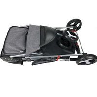 
              Casual Pet Stroller with a Removable Cup Holder
            