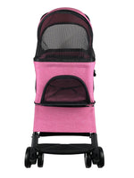 
              Executive Pet Stroller with a Removable Cradle
            