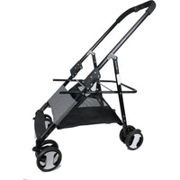 
              Executive Pet Stroller with a Removable Cradle
            