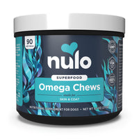 Nulo Superfood Omega Soft Chew Supplements for Dogs 9.5 oz