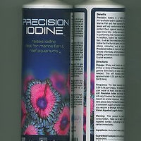 Aqua Vision Precision Iodine 8oz