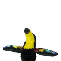 
              14" Toucan with Moving Wings Animal Toy
            