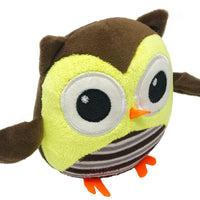 6" Owl Mini Dog Toy