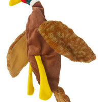 11" Chicken Crinkle Dog Toy