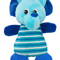 10" Elephant Soft Dog Toy