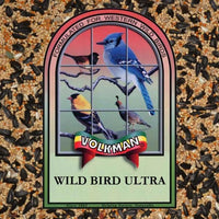 Volkman Seed Wild Bird Ultra Premium Healthy Formulated for Western Birds 20 lbs