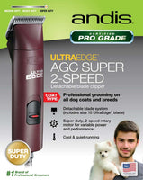 
              Andis UltraEdge AGC Super 2-Speed Detachable Blade Clipper
            