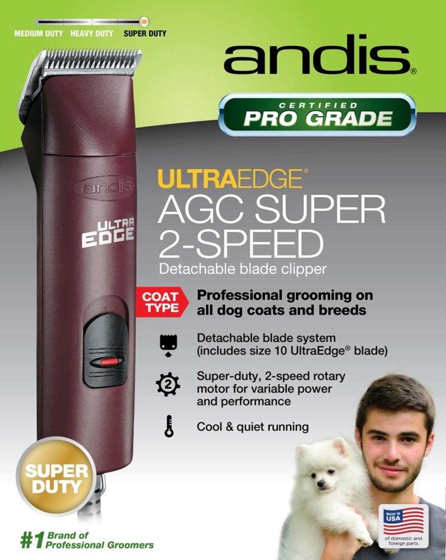 Andis UltraEdge AGC Super 2-Speed Detachable Blade Clipper