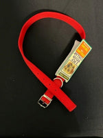 
              ASPEN Pet  COLLAR NYLON RED 28 Inch X 1 Inch
            