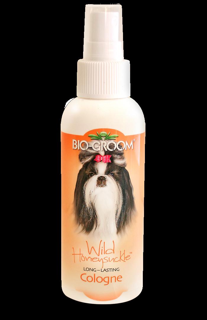 Bio-groom Natural Scents Dog Cologne, Wild Honeysuckle, 4-Ounce