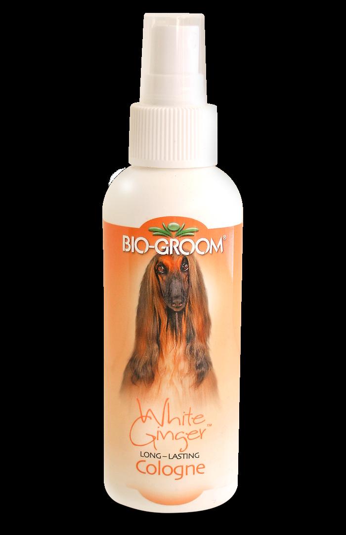Bio-groom Natural Scents Dog Cologne, White Ginger, 4-Ounce