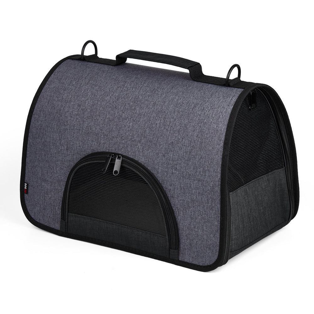 Dual Color Collapsible Pet Carrier